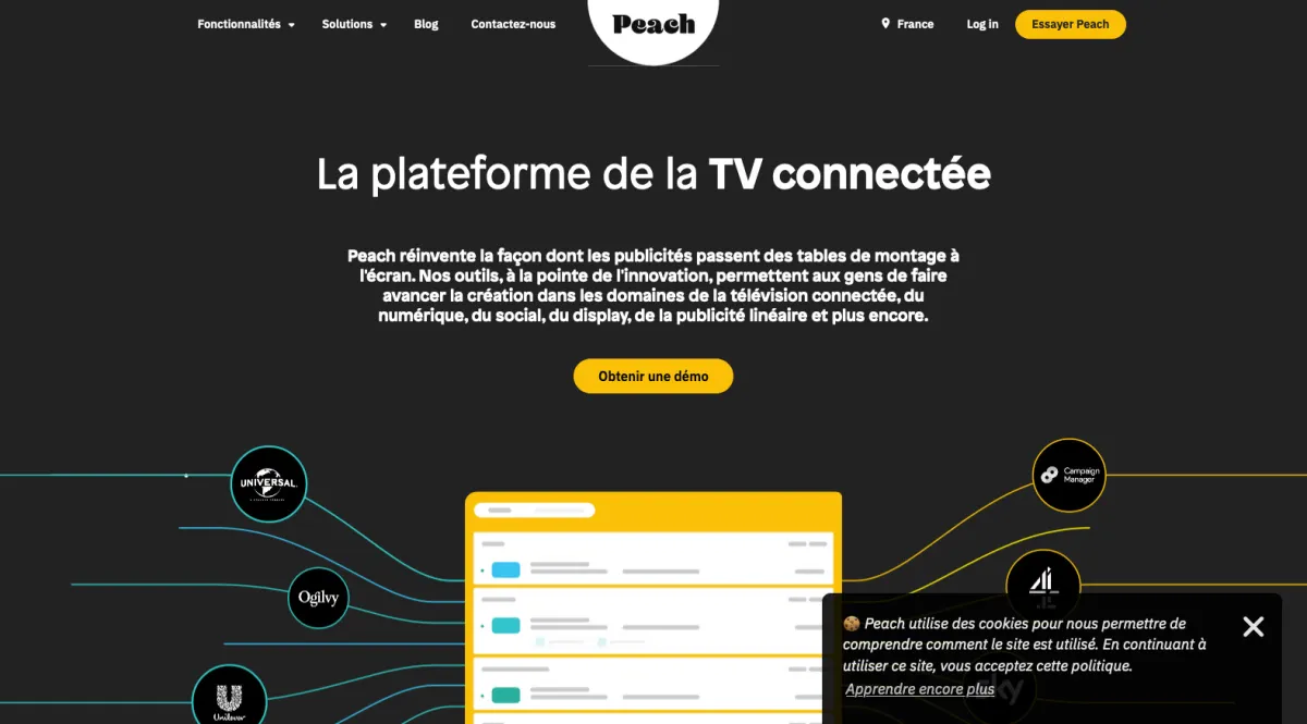 Interface Peach Fuzzer : fonctionnalités, prix, alternatives Interface Peach Fuzzer : fonctionnalités, prix, alternatives