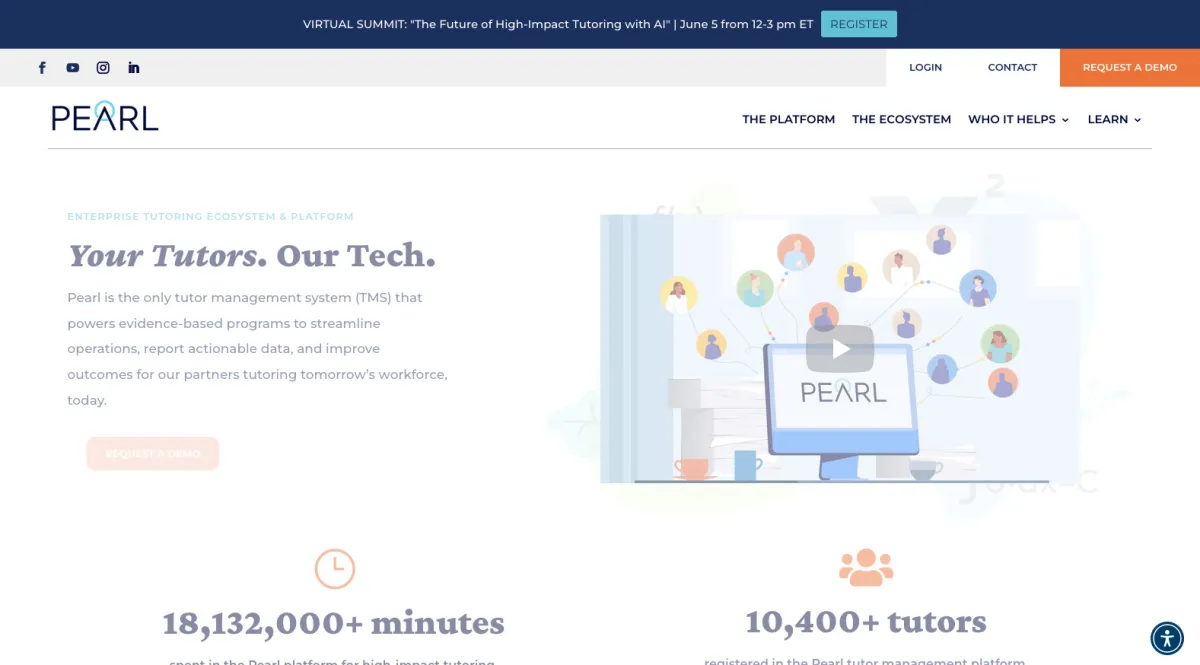 Interface Pearl : fonctionnalités, prix, alternatives