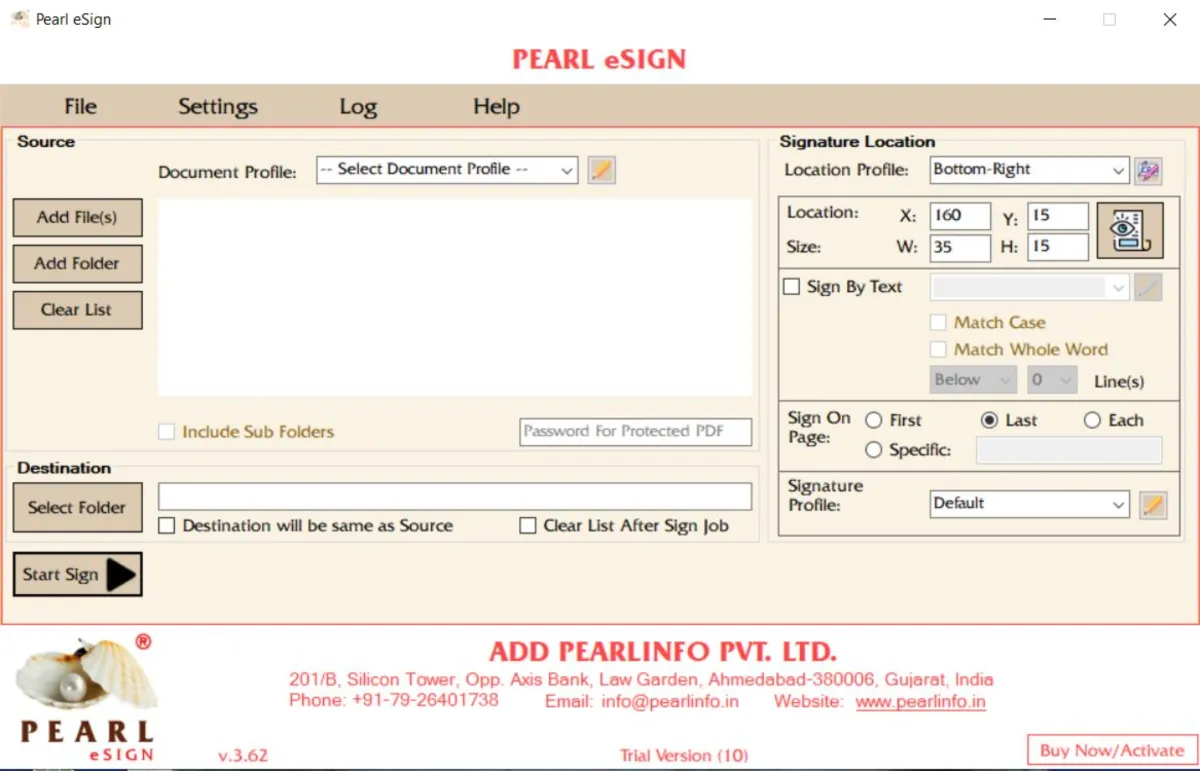 Notre avis sur Pearl eSign : un logiciel de signature électronique à découvrir