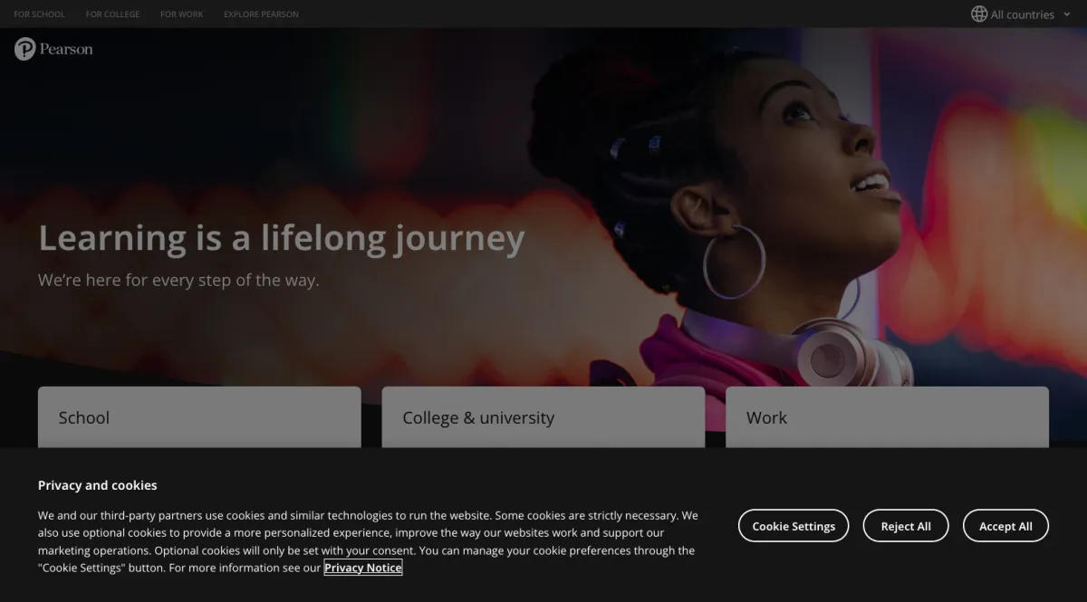 Interface Pearson : fonctionnalités, prix, alternatives