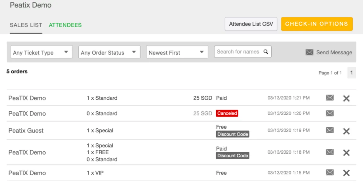 Notre avis sur Peatix : un logiciel de billetterie (ticketing) à découvrir