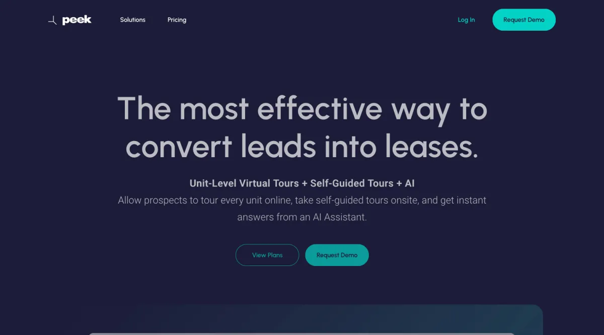 Interface Peek : fonctionnalités, prix, alternatives Interface Peek : fonctionnalités, prix, alternatives