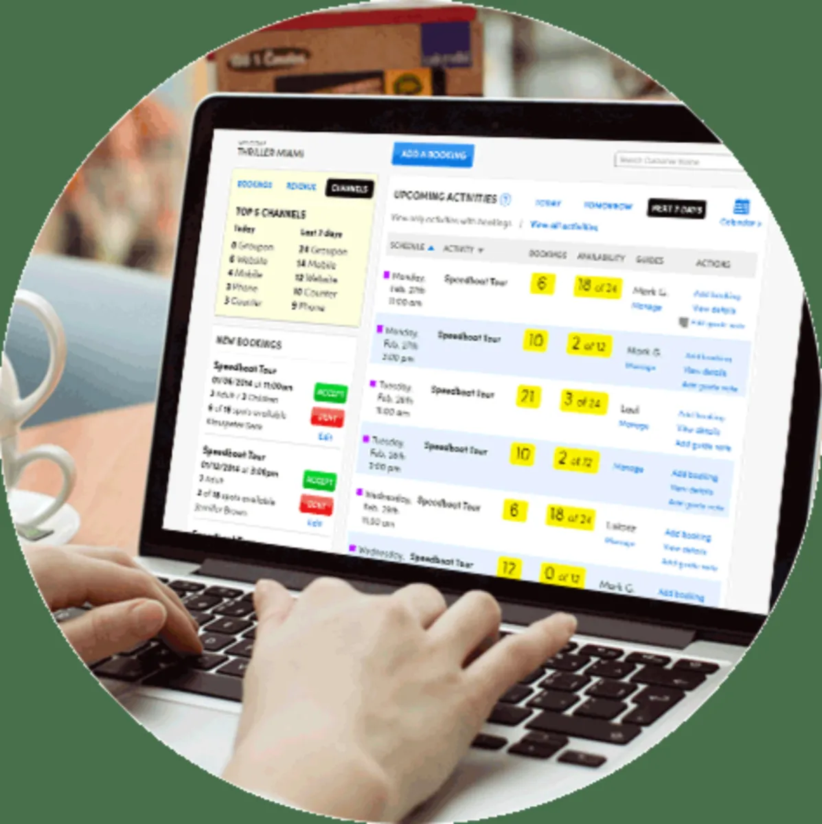 Interface Peek Pro: fonctionnalités, prix, alternatives