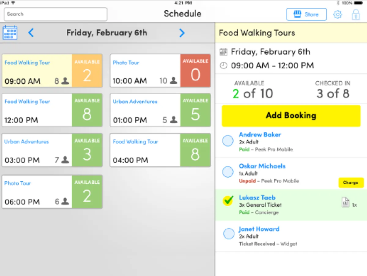 Notre avis sur Peek Pro : un logiciel de planning à découvrir