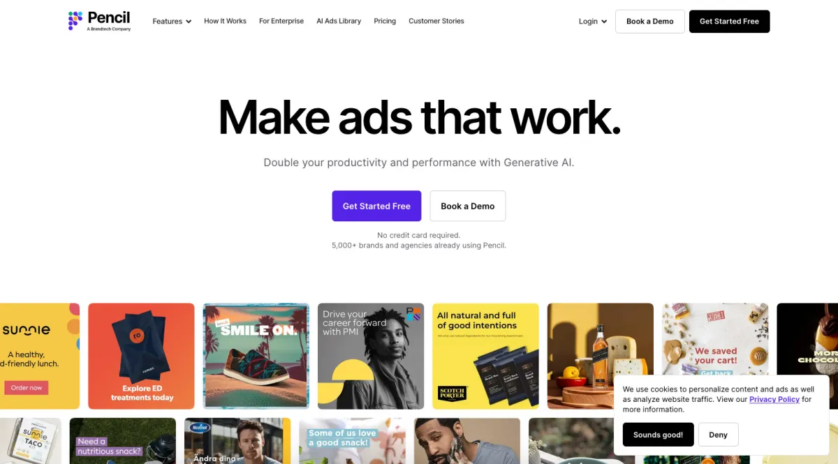 Interface Pencil : fonctionnalités, prix, alternatives