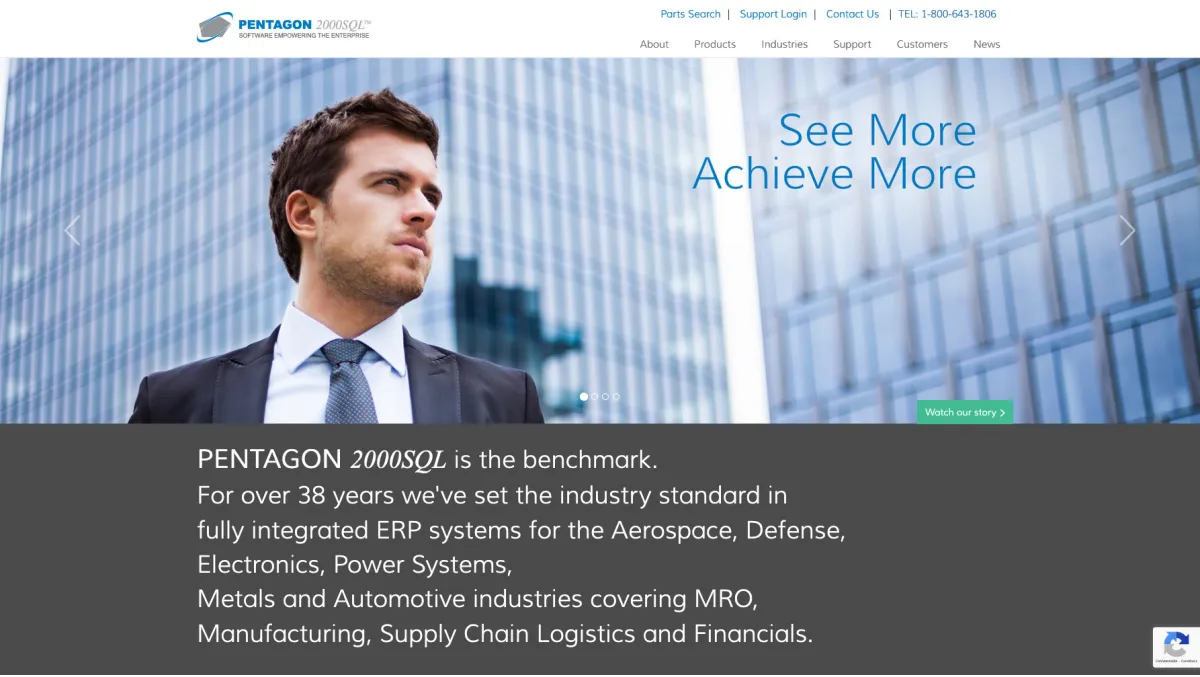 Interface Pentagon 2000Sql : fonctionnalités, prix, alternatives Interface Pentagon 2000Sql : fonctionnalités, prix, alternatives