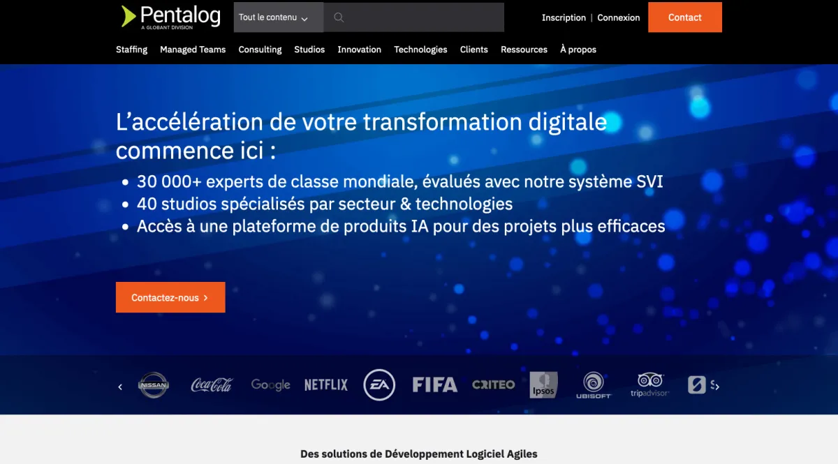 Interface Pentalog : fonctionnalités, prix, alternatives