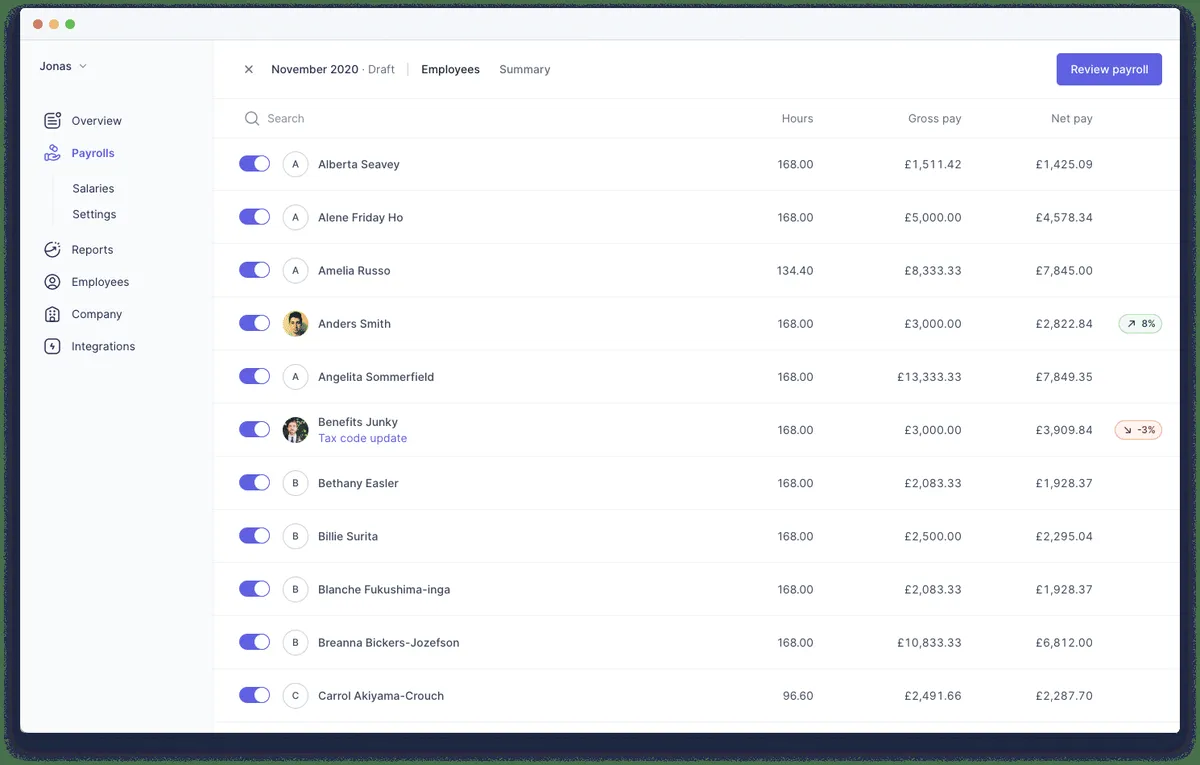Interface Pento: fonctionnalités, prix, alternatives