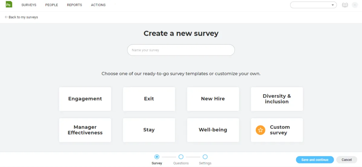 Interface People Element: fonctionnalités, prix, alternatives