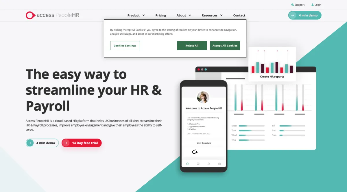 Interface People HR : image, ergonomie, alternatives Interface People HR : image, ergonomie, alternatives