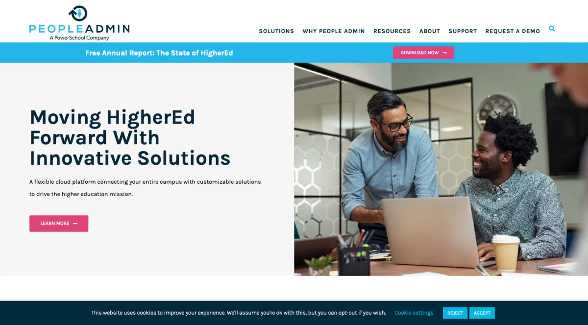 Interface PeopleAdmin : fonctionnalités, prix, alternatives