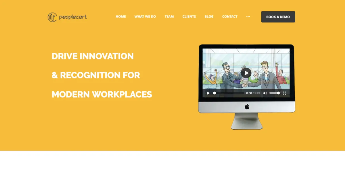 Notre avis sur Peoplecart : un logiciel de reconnaissance des employés à découvrir