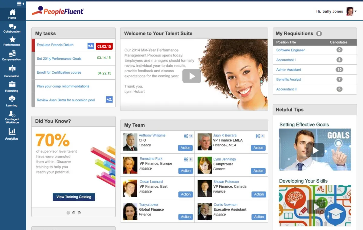 Notre avis sur Peoplefluent : un logiciel de gestion des employés à découvrir Notre avis sur Peoplefluent : un logiciel de gestion des employés à découvrir