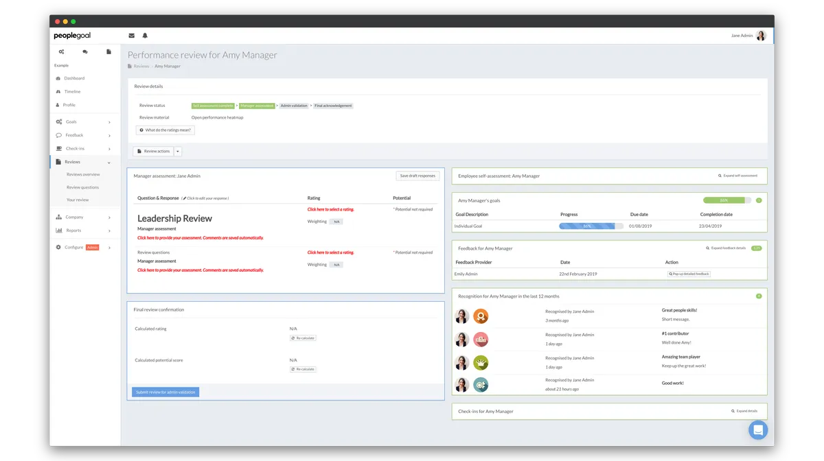 Notre avis sur PeopleGoal : un logiciel RH (gestion des ressources humaines) à découvrir