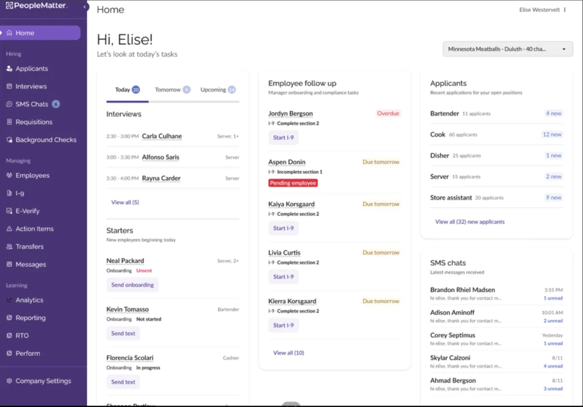 Notre avis sur PeopleMatter : un logiciel ATS (applicant tracking system / suivi des candidatures) à découvrir
