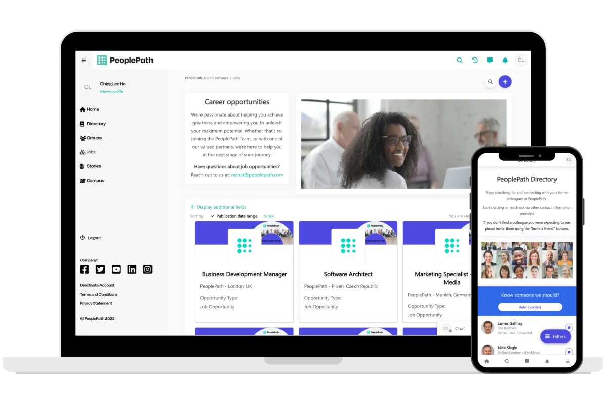 PeoplePath: avis sur le logiciel de gestion d'association et ONG: fonctionnalités, avantages, inconvénients et tarifs