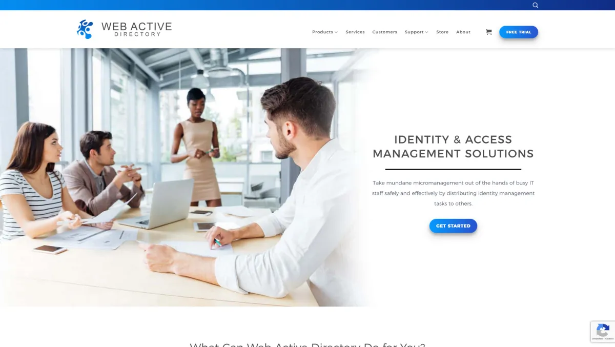 Interface PeoplePlatform : image, ergonomie, alternatives