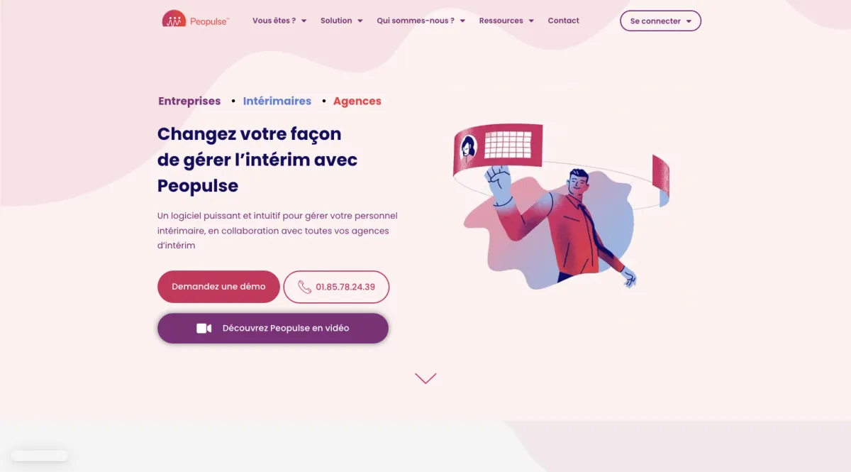 Interface PeoplePulse : fonctionnalités, prix, alternatives