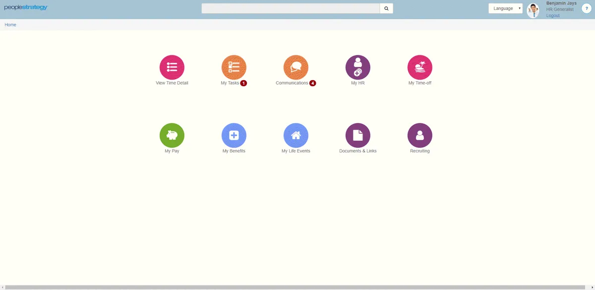 Notre avis sur PeopleStrategy : un logiciel RH (gestion des ressources humaines) à découvrir