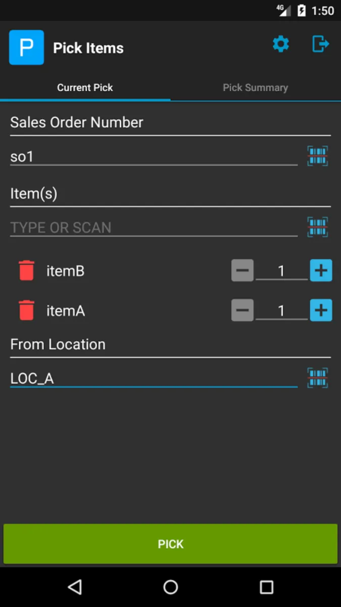 Interface Peoplevox WMS: fonctionnalités, prix, alternatives