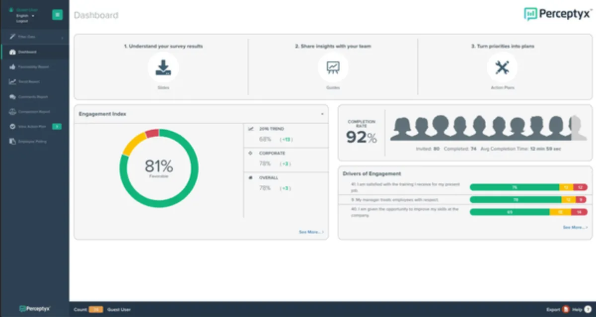 Notre avis sur Perceptyx : un logiciel RH (gestion des ressources humaines) à découvrir Notre avis sur Perceptyx : un logiciel RH (gestion des ressources humaines) à découvrir