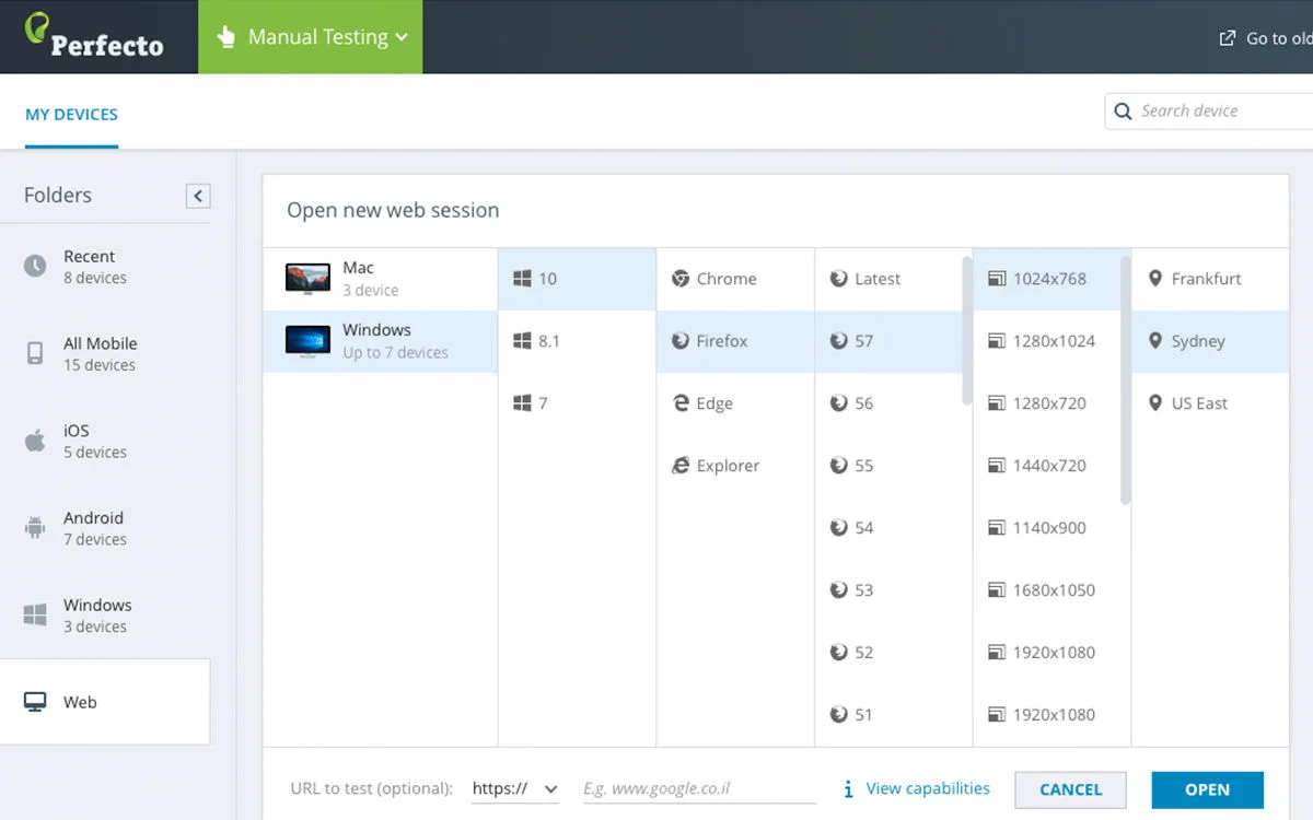 Interface Perfecto: fonctionnalités, prix, alternatives