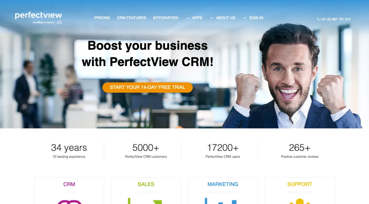 Interface PerfectView : fonctionnalités, prix, alternatives