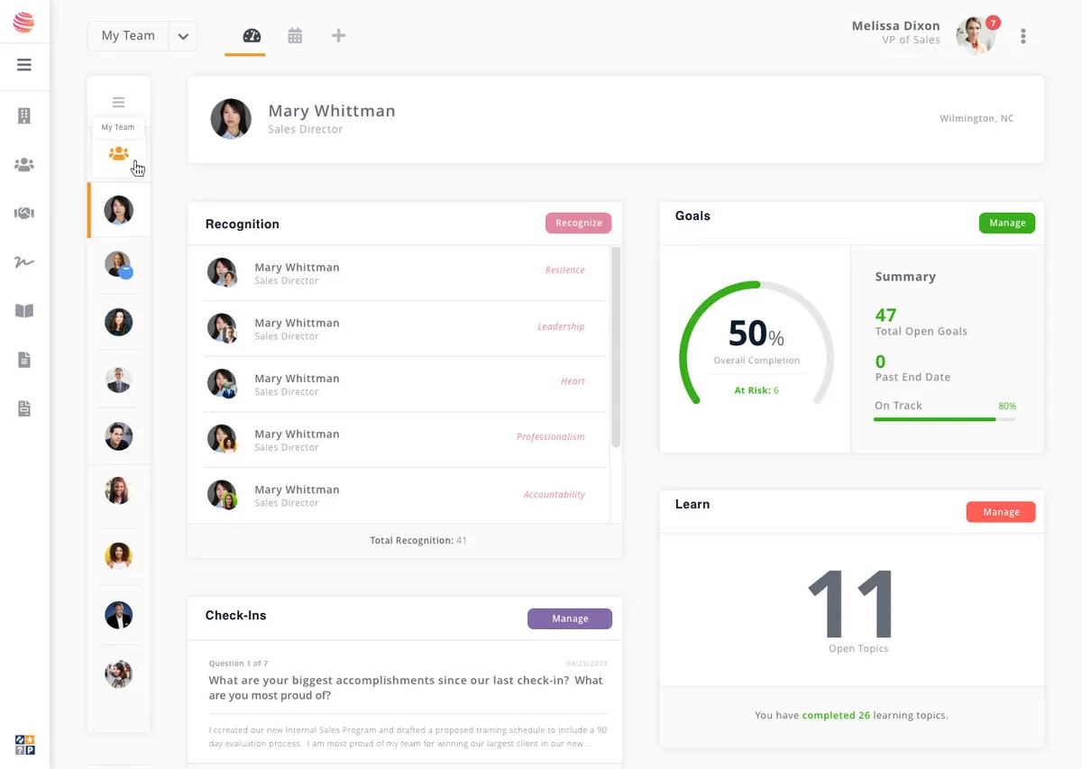 Notre avis sur Performance Culture : un logiciel de gestion des performances des employés à découvrir