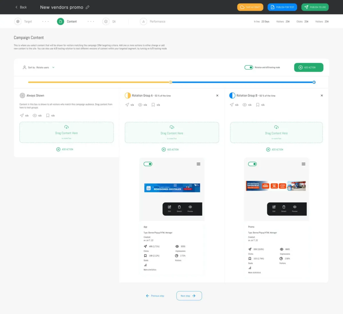 Notre avis sur Personyze : un logiciel de marketing automation à découvrir