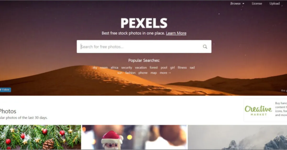 Notre avis sur Pexels : une banque d'images (stock photo) à découvrir