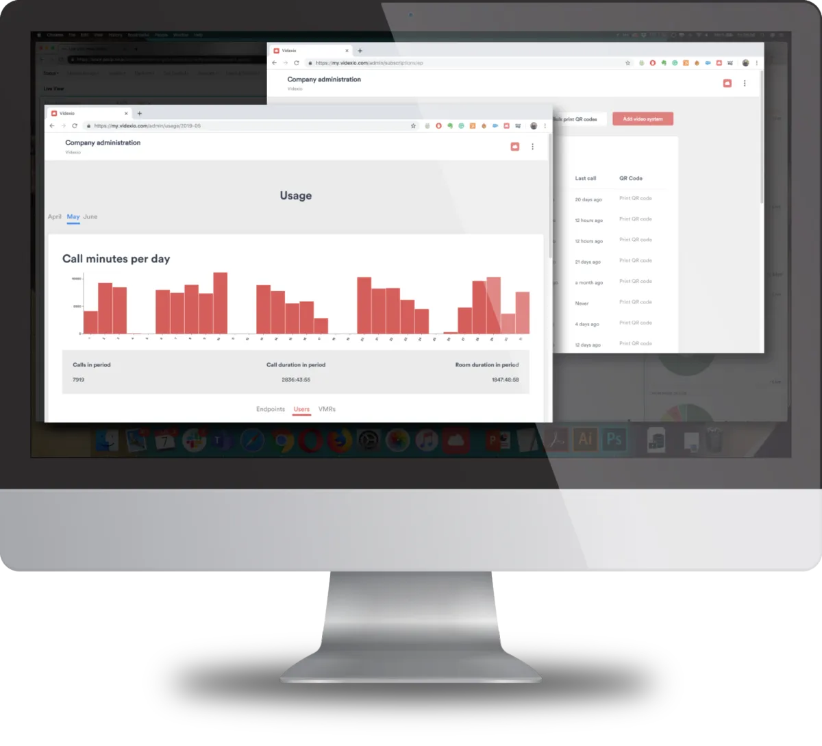 Interface Pexip Business continuity: image, ergonomie, alternatives Interface Pexip Business continuity: image, ergonomie, alternatives
