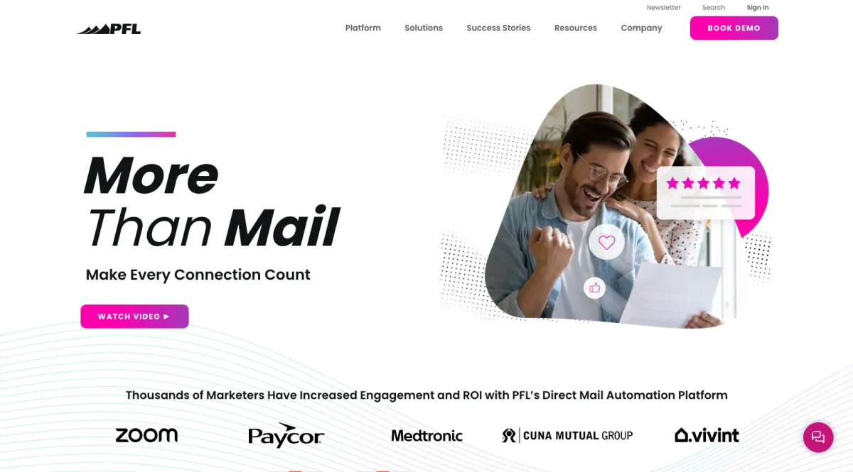 Notre avis sur PFL : un logiciel d'activation des ventes (sales enablement) à découvrir