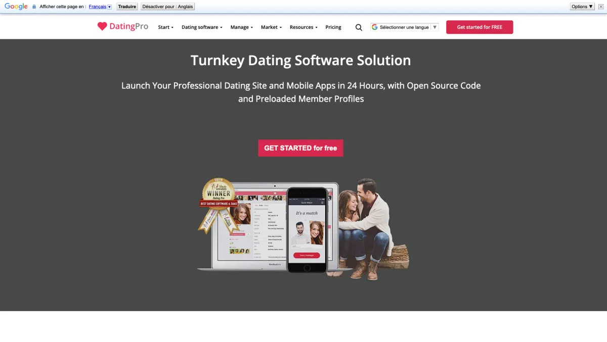 Interface PG Dating Pro : image, ergonomie, alternatives Interface PG Dating Pro : image, ergonomie, alternatives