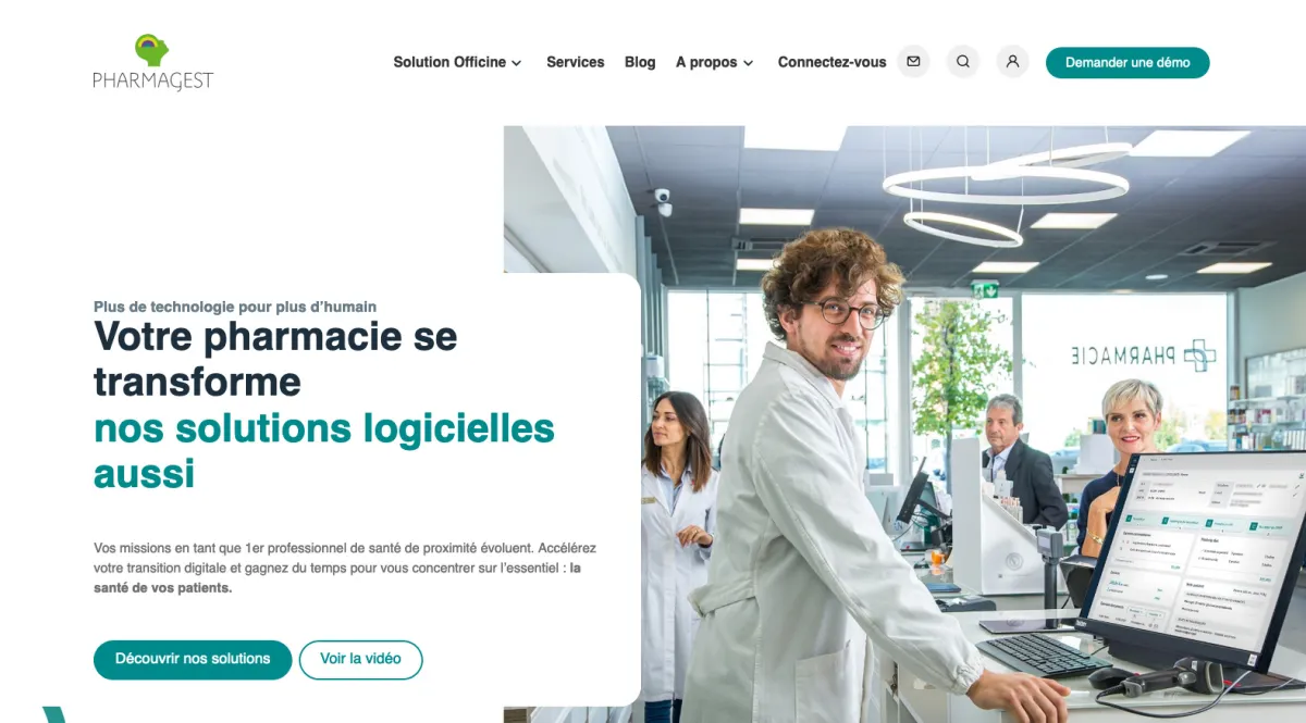 Notre avis sur Pharmagest : un logiciel pour pharmacie à découvrir