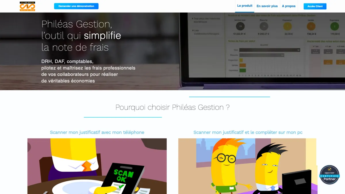Interface Phileas Gestion : fonctionnalités, prix, alternatives