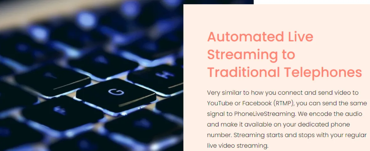 Les logiciels de conférence audio comme PhoneLiveStreaming sont incontournables en Communication 