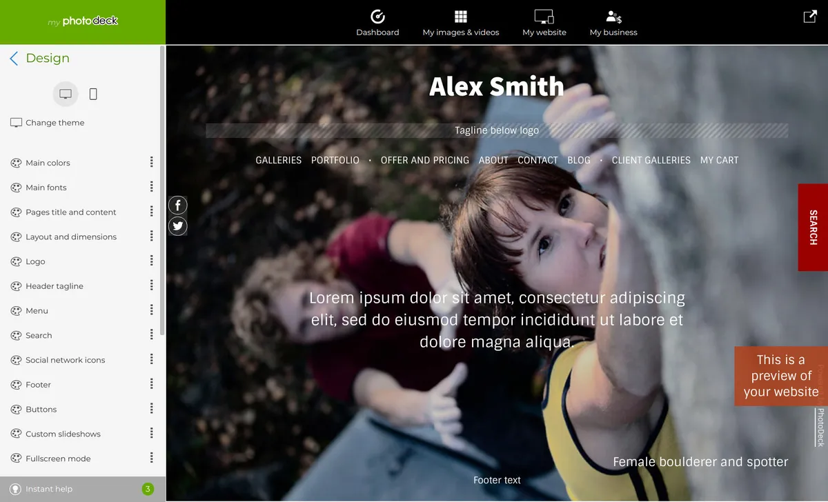 PhotoDeck est un logiciel pour studio de photographie très réputé en entreprise car il dispose de nombreuses fonctionnalités et intégrations tierces PhotoDeck est un logiciel pour studio de photographie très réputé en entreprise car il dispose de nombreuses fonctionnalités et intégrations tierces