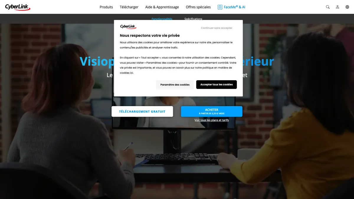 Interface PhotoDirector 7 Deluxe : fonctionnalités, prix, alternatives