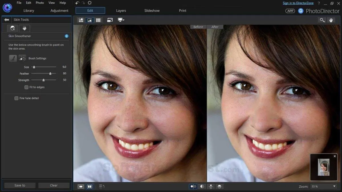 Notre avis sur PhotoDirector 7 Deluxe : un logiciel de retouche photo / édition d'image à découvrir
