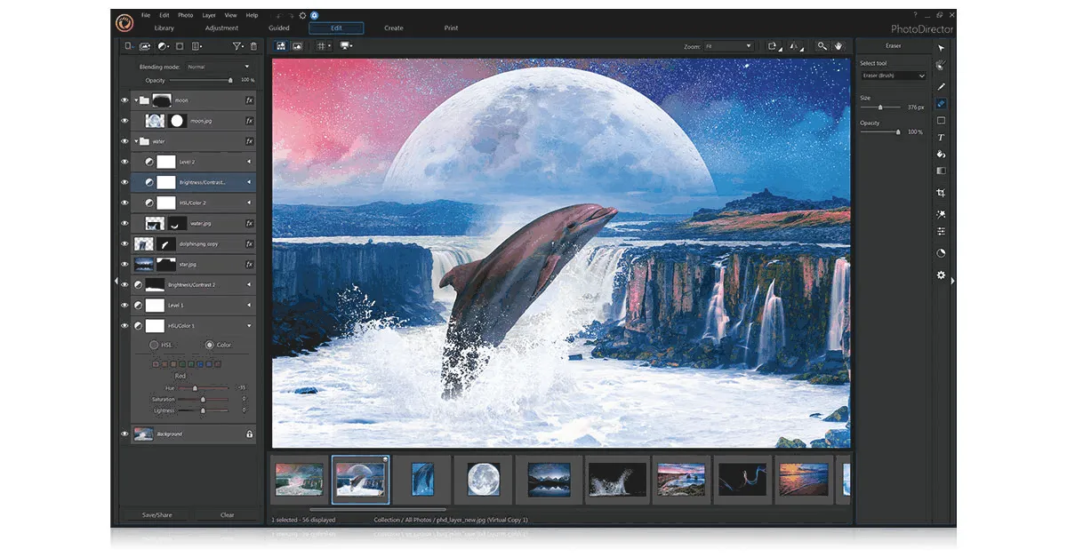Notre avis sur PhotoDirector : un logiciel de retouche photo / édition d'image à découvrir Notre avis sur PhotoDirector : un logiciel de retouche photo / édition d'image à découvrir