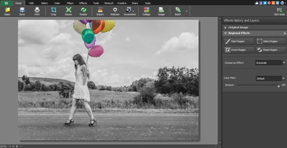 Interface PhotoPad: image, ergonomie, alternatives