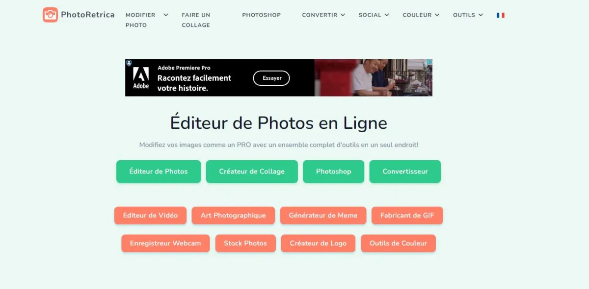 Notre avis sur PhotoRetrica : un logiciel de retouche photo / édition d'image à découvrir