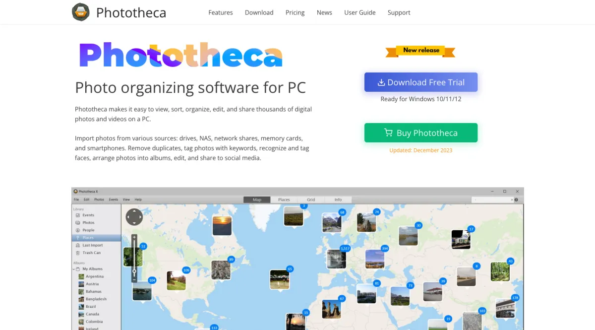 Interface Phototheca : image, ergonomie, alternatives