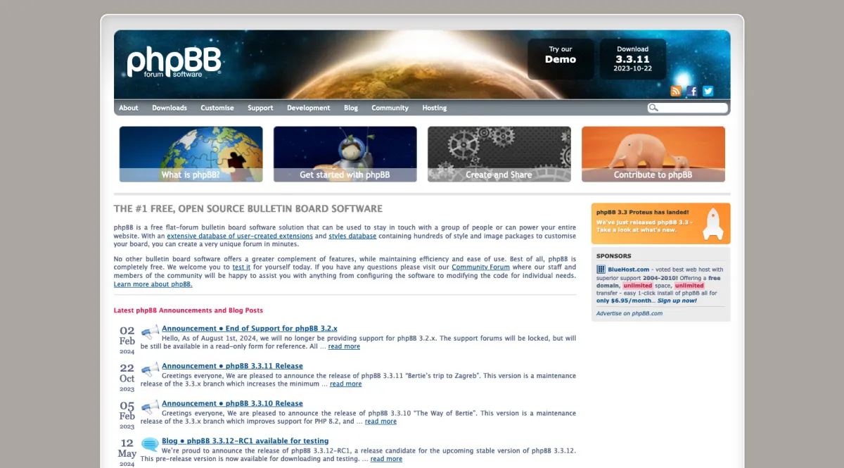 Interface phpBB : image, ergonomie, alternatives Interface phpBB : image, ergonomie, alternatives