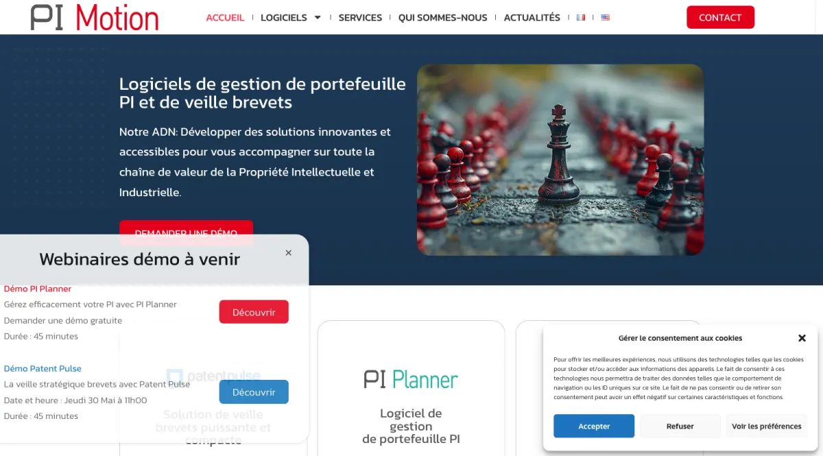 Interface PI Planner : fonctionnalités, prix, alternatives