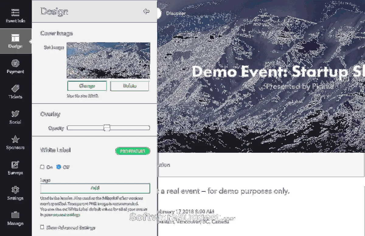 Notre avis sur Picatic E-Ticket : un logiciel de gestion d'événements à découvrir