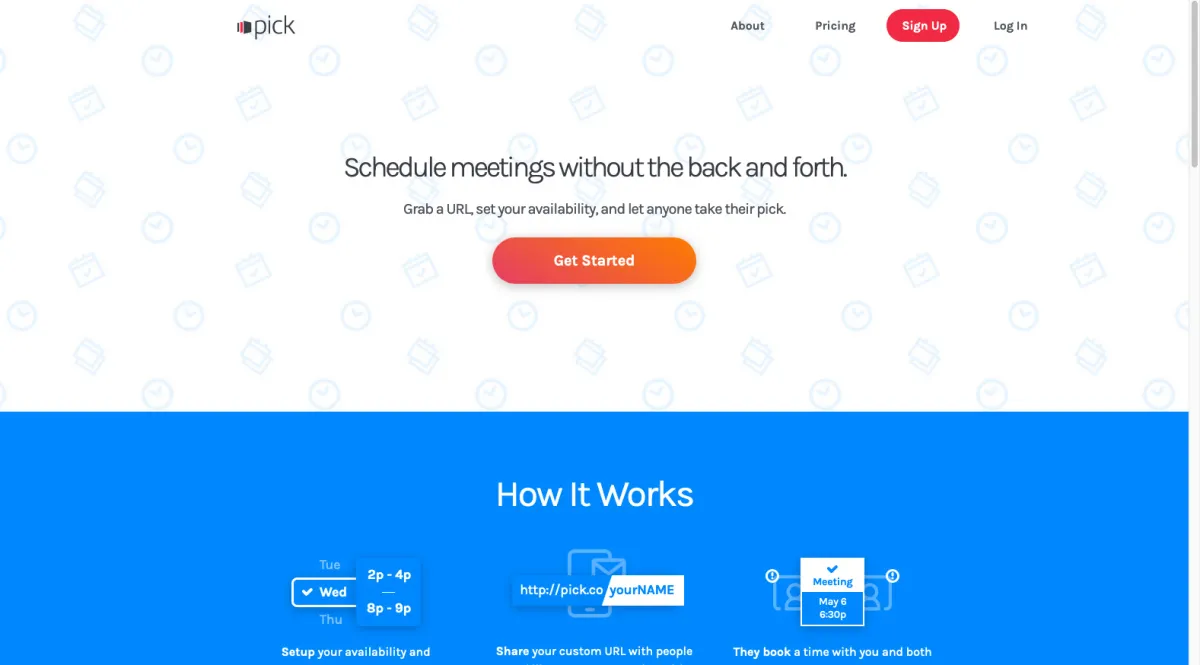 Interface Pick : image, ergonomie, alternatives Interface Pick : image, ergonomie, alternatives