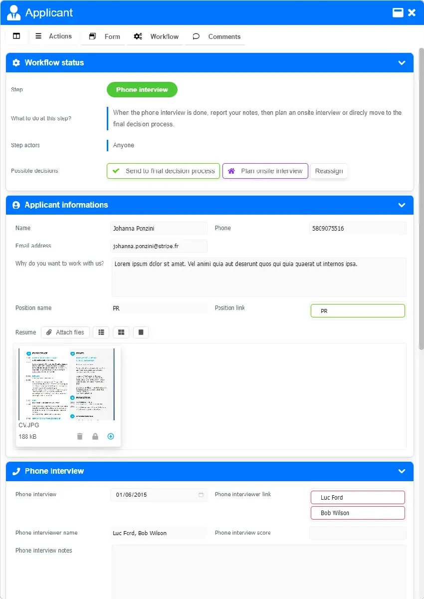 Notre avis sur pickaform : un logiciel collaboratif à découvrir
