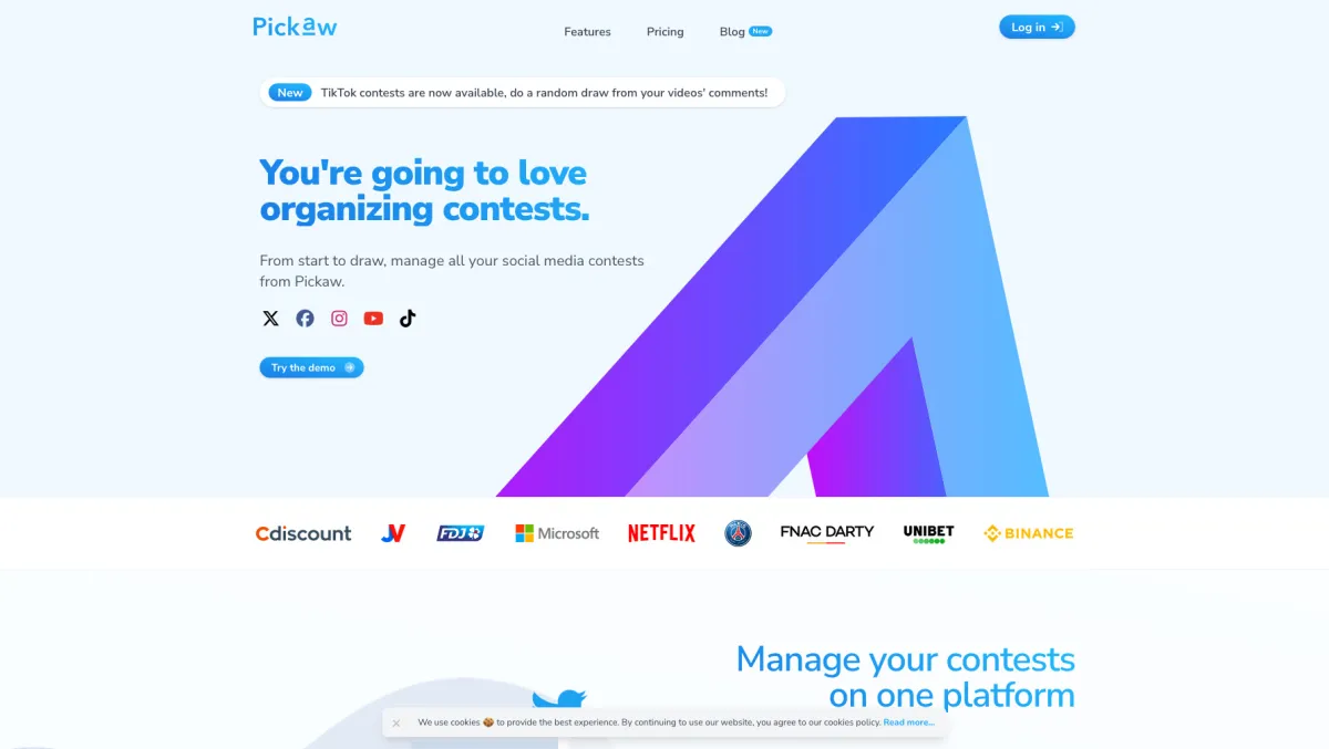 Interface Pickaw : fonctionnalités, prix, alternatives