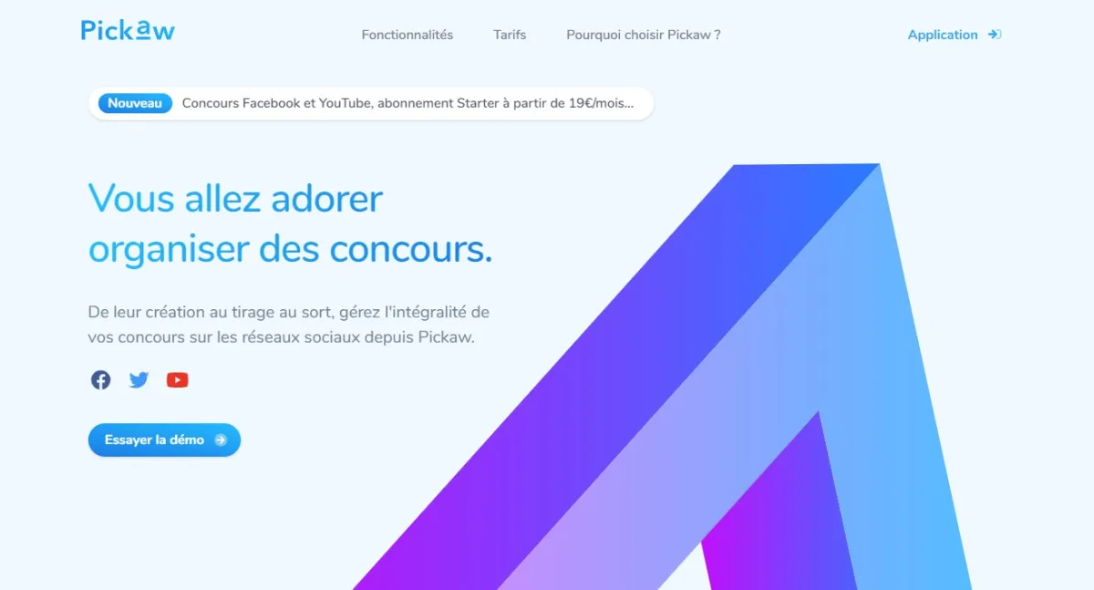 Notre avis sur Pickaw : un logiciel de concours à découvrir